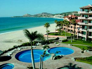 Condominium Community on the Sea of Cortez, Mexico